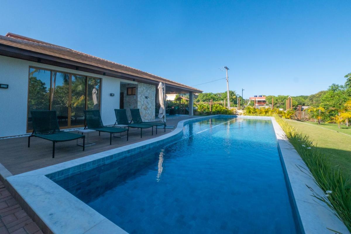 Novissimo Com Varanda Gourmet 10 Min A Pe Da Praia Itacimirim Exterior foto