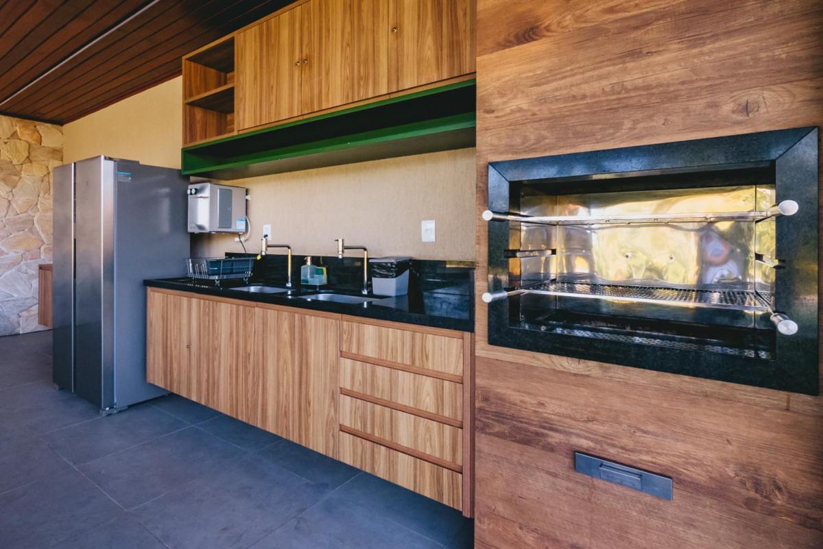 Novissimo Com Varanda Gourmet 10 Min A Pe Da Praia Itacimirim Exterior foto