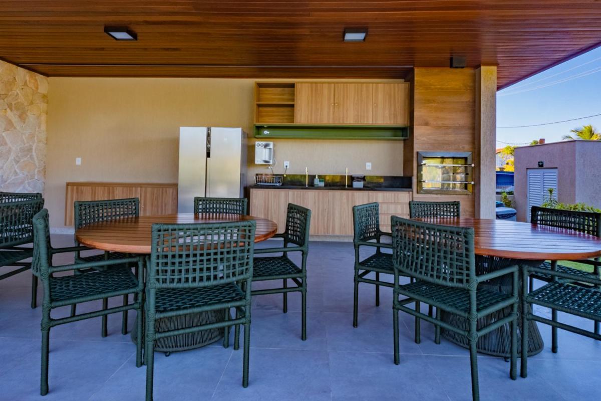 Novissimo Com Varanda Gourmet 10 Min A Pe Da Praia Itacimirim Exterior foto