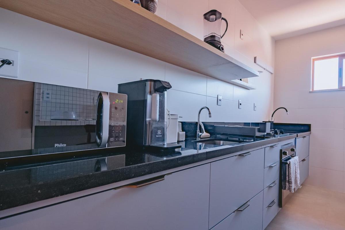 Novissimo Com Varanda Gourmet 10 Min A Pe Da Praia Itacimirim Exterior foto