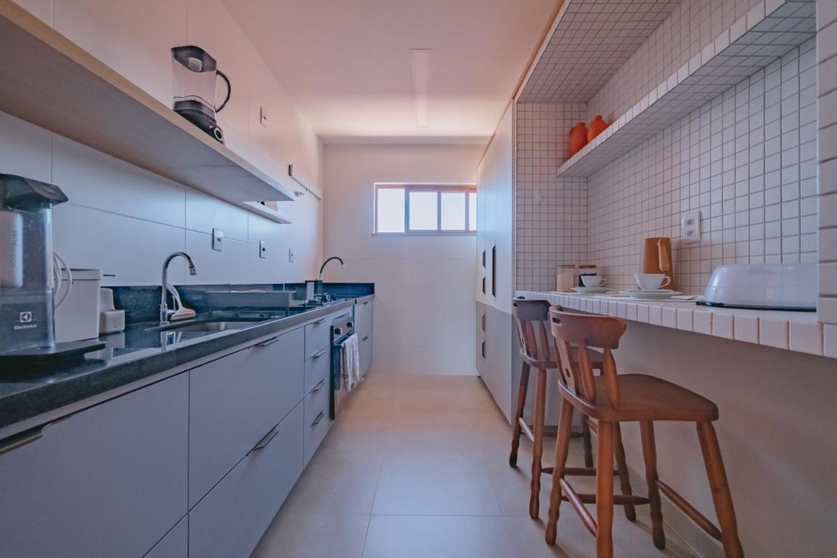 Novissimo Com Varanda Gourmet 10 Min A Pe Da Praia Itacimirim Exterior foto