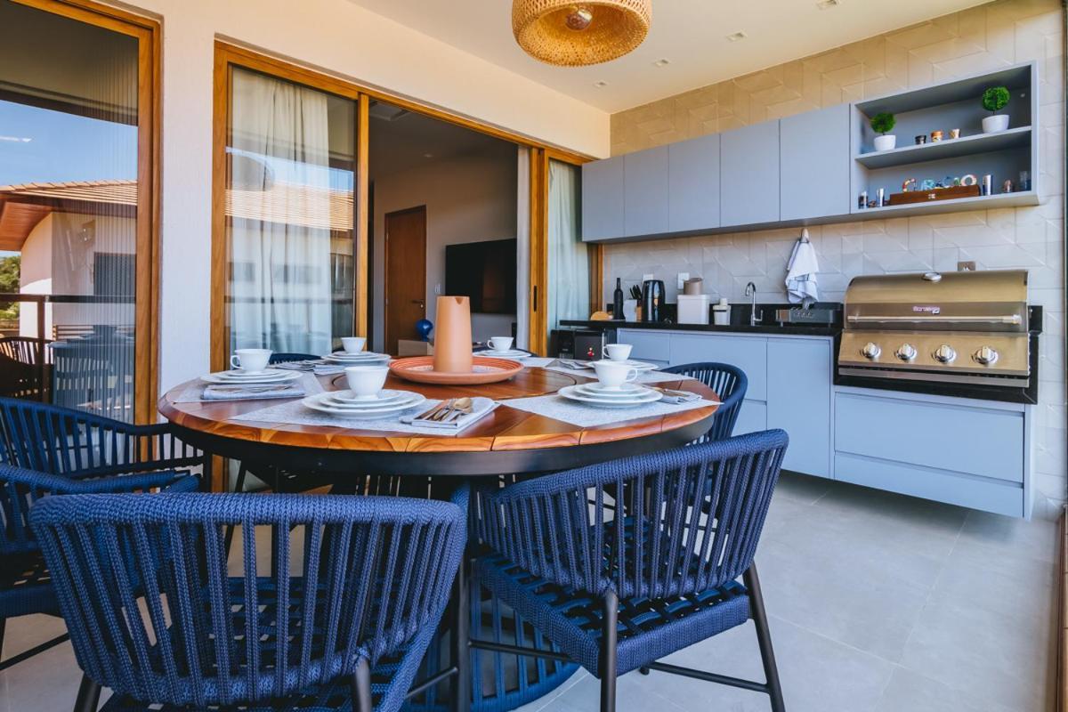 Novissimo Com Varanda Gourmet 10 Min A Pe Da Praia Itacimirim Exterior foto