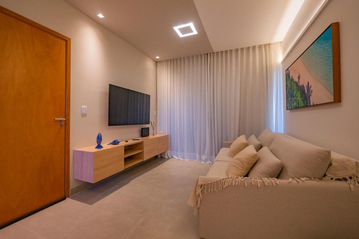 Novissimo Com Varanda Gourmet 10 Min A Pe Da Praia Itacimirim Exterior foto